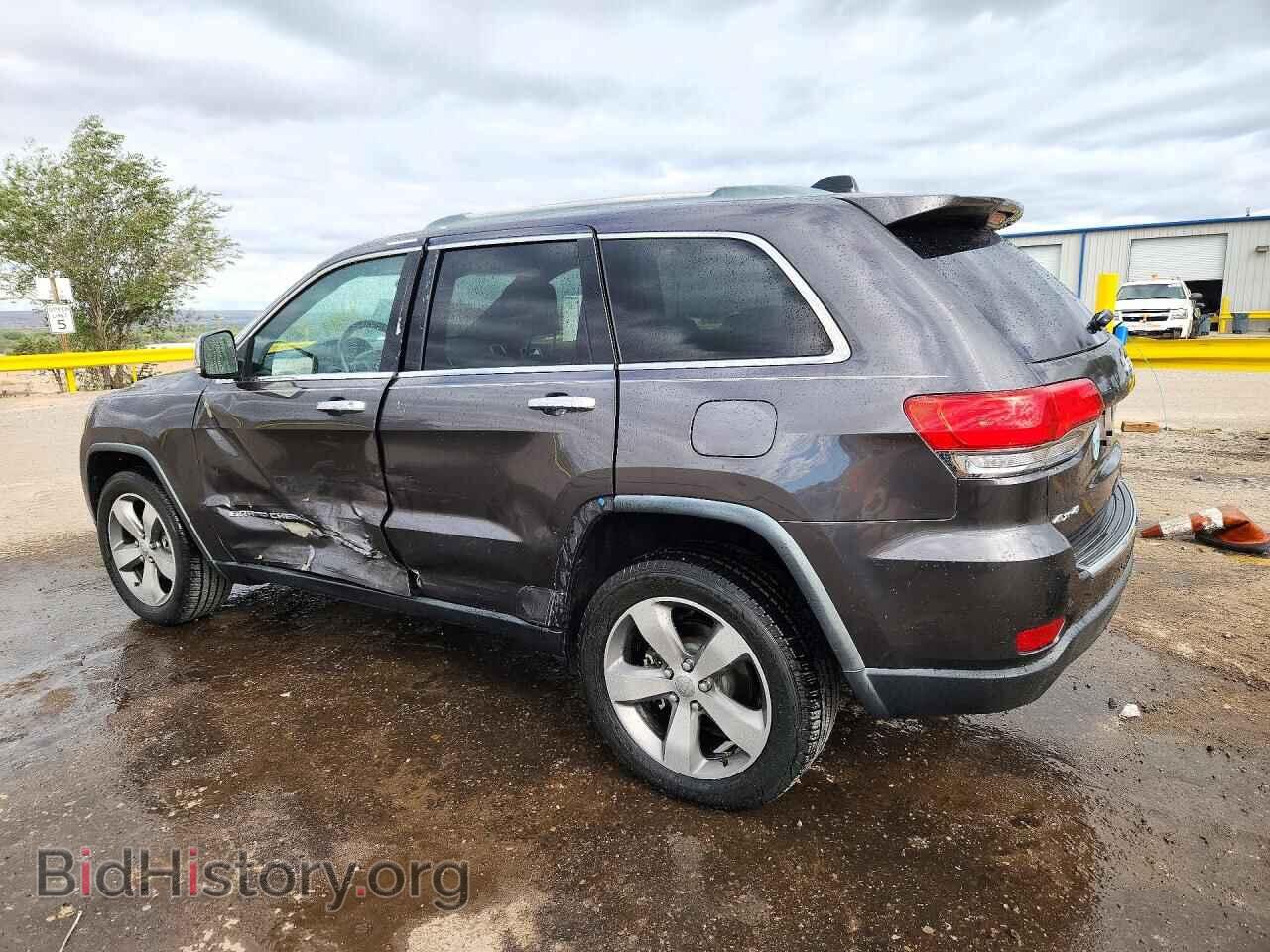 2015 JEEP CHEROKEE - VIN: 1C4RJFBG4FC814497 - Фото 2
