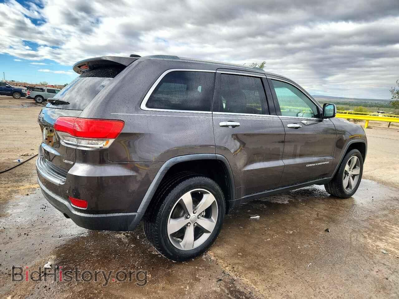 2015 JEEP CHEROKEE - VIN: 1C4RJFBG4FC814497 - Фото 3