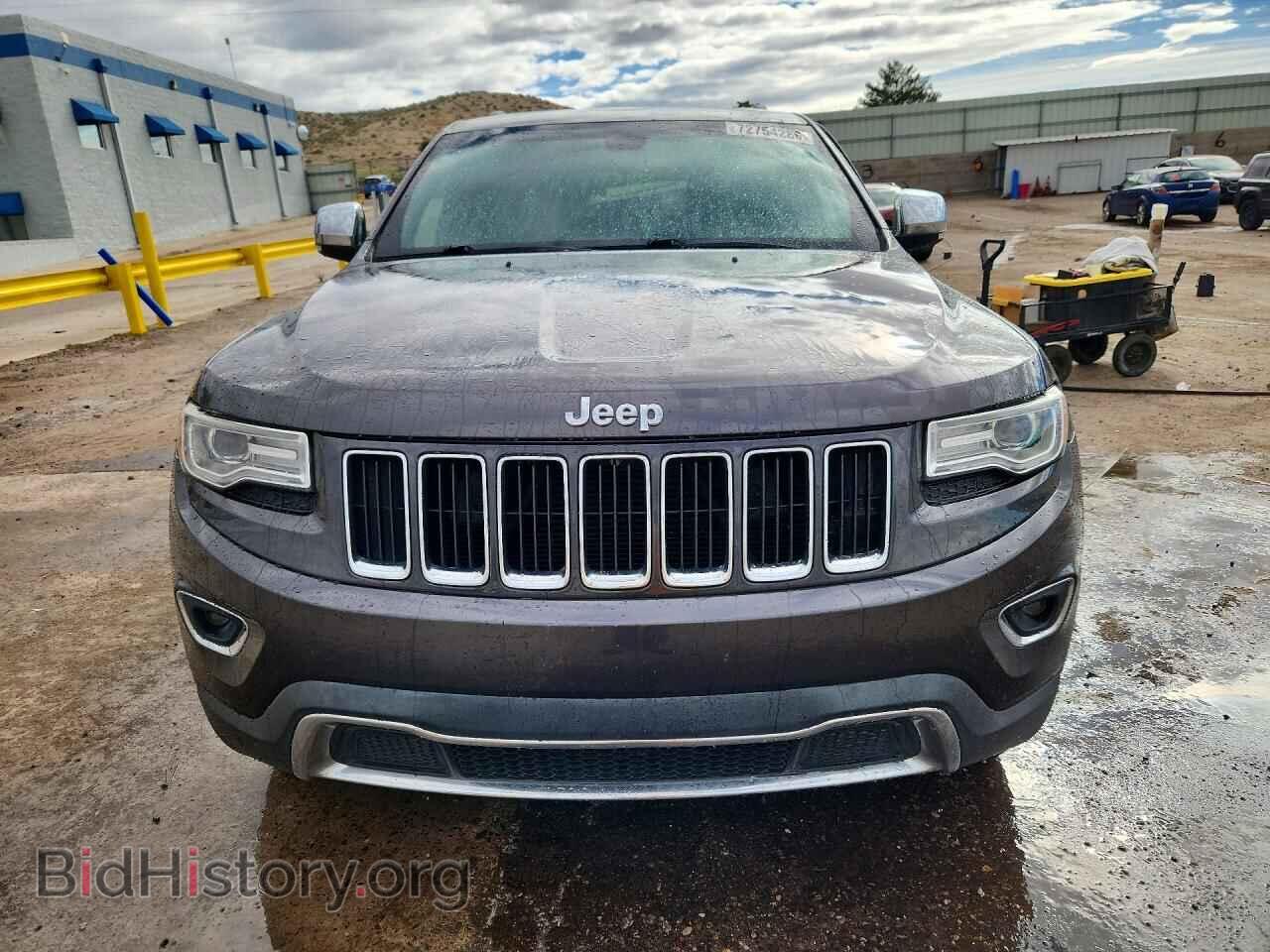 2015 JEEP CHEROKEE - VIN: 1C4RJFBG4FC814497 - Фото 5