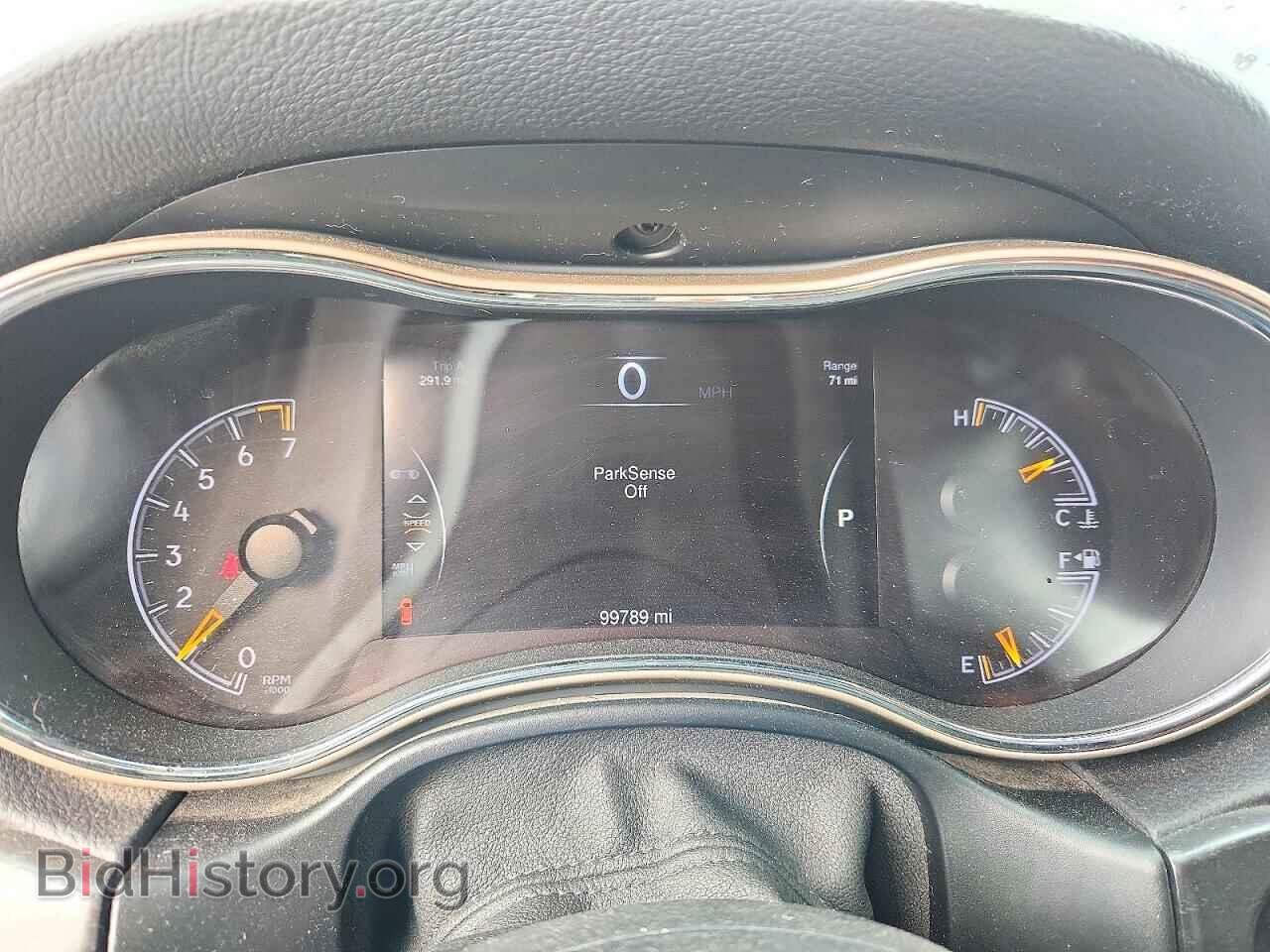 2015 JEEP CHEROKEE - VIN: 1C4RJFBG4FC814497 - Фото 9
