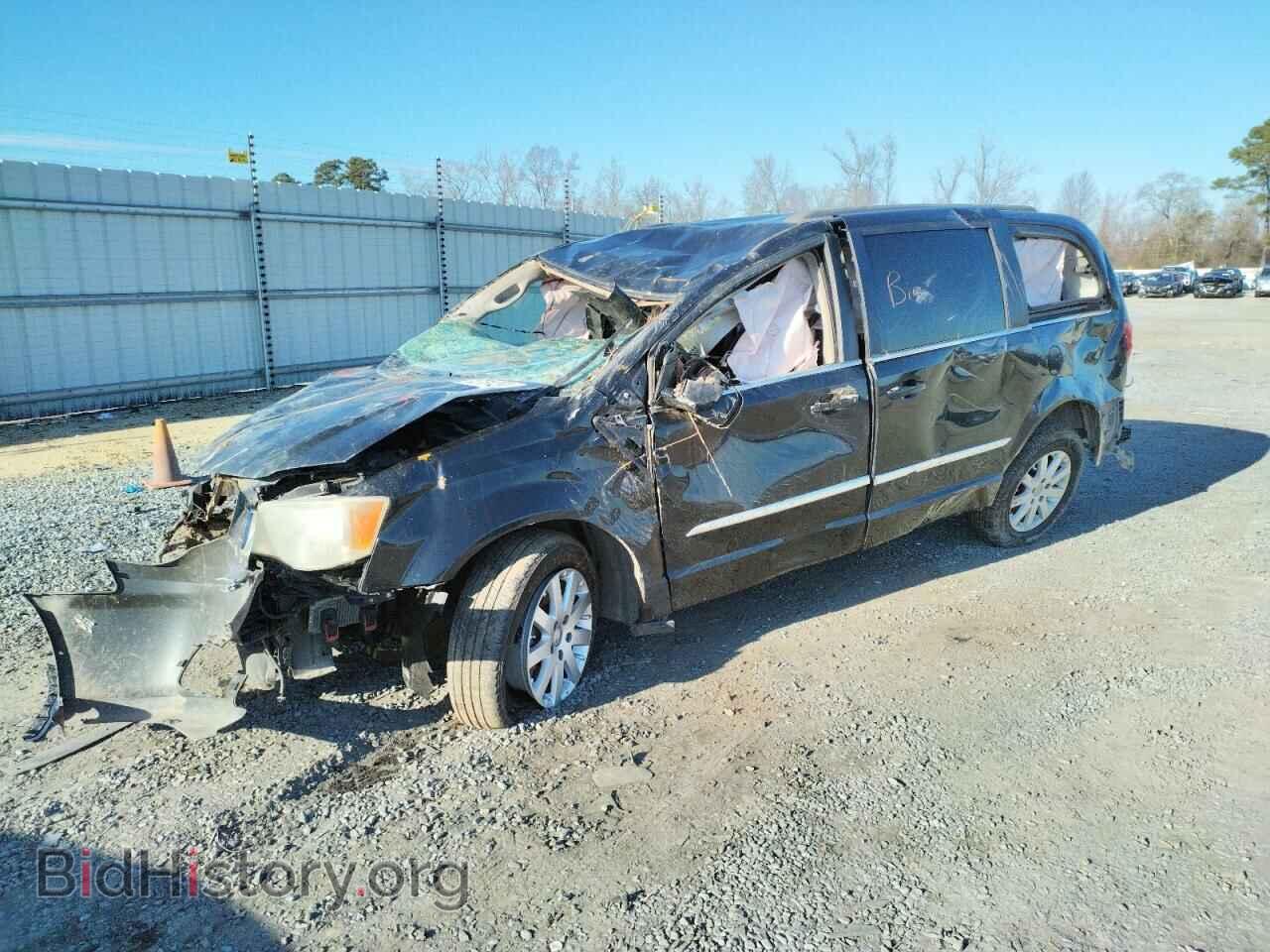 Фотография 2C4RC1BG1ER211283 - CHRYSLER MINIVAN 2014