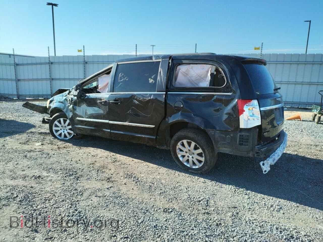 2014 CHRYSLER MINIVAN - VIN: 2C4RC1BG1ER211283 - Фото 2