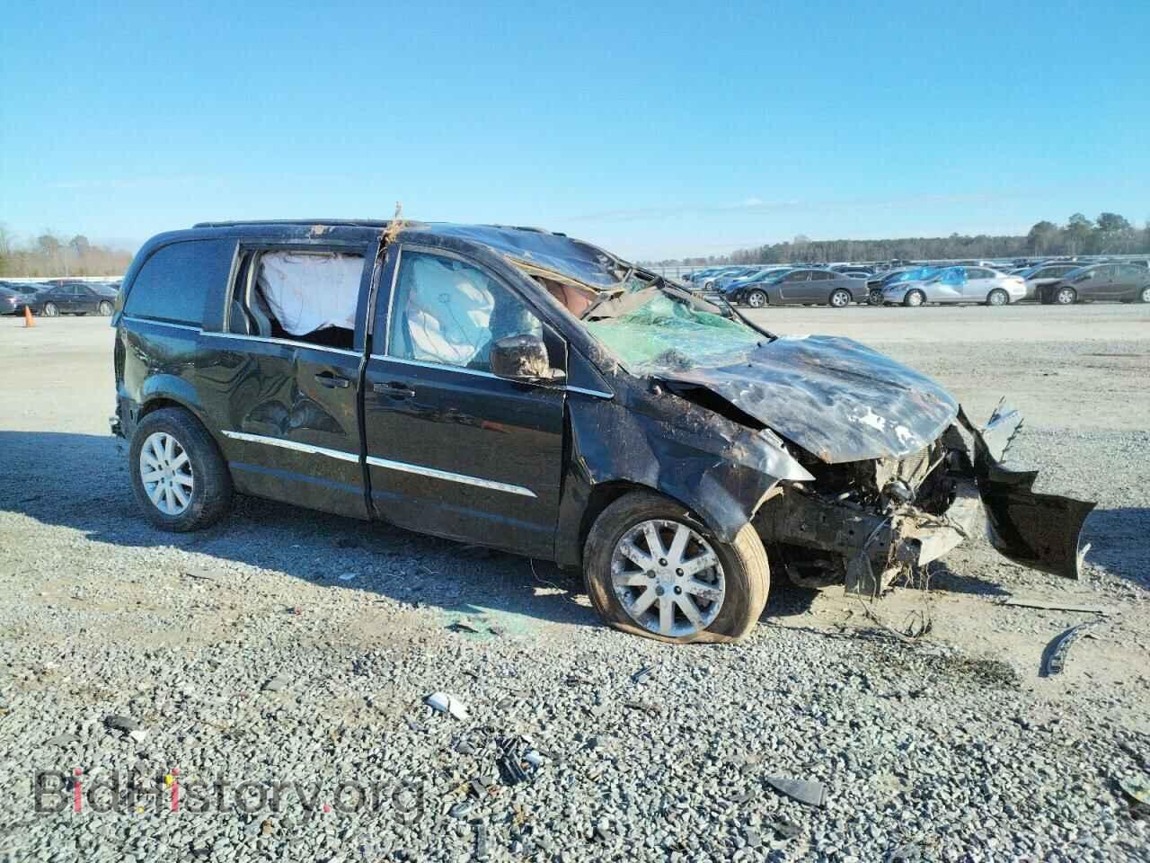 2014 CHRYSLER MINIVAN - VIN: 2C4RC1BG1ER211283 - Фото 4