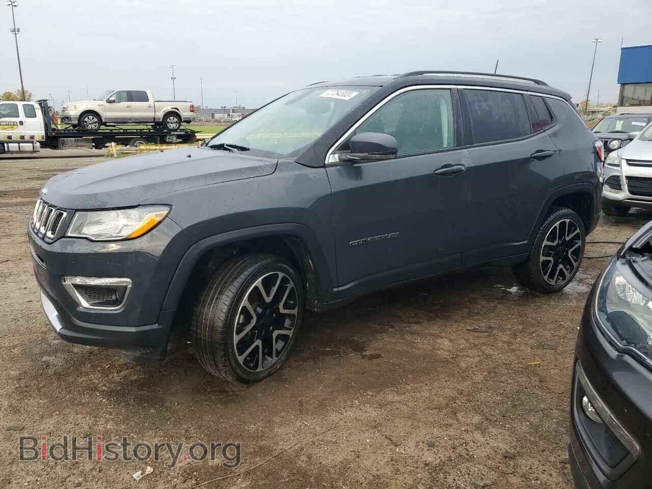 Фотография 3C4NJDCB0JT398595 - JEEP COMPASS 2018