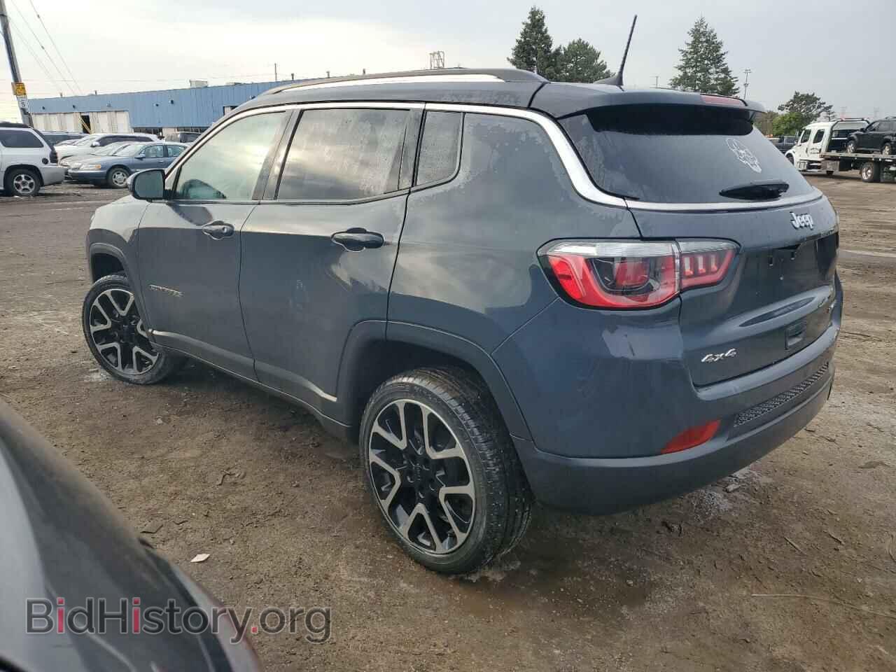 2018 JEEP COMPASS - VIN: 3C4NJDCB0JT398595 - Фото 2