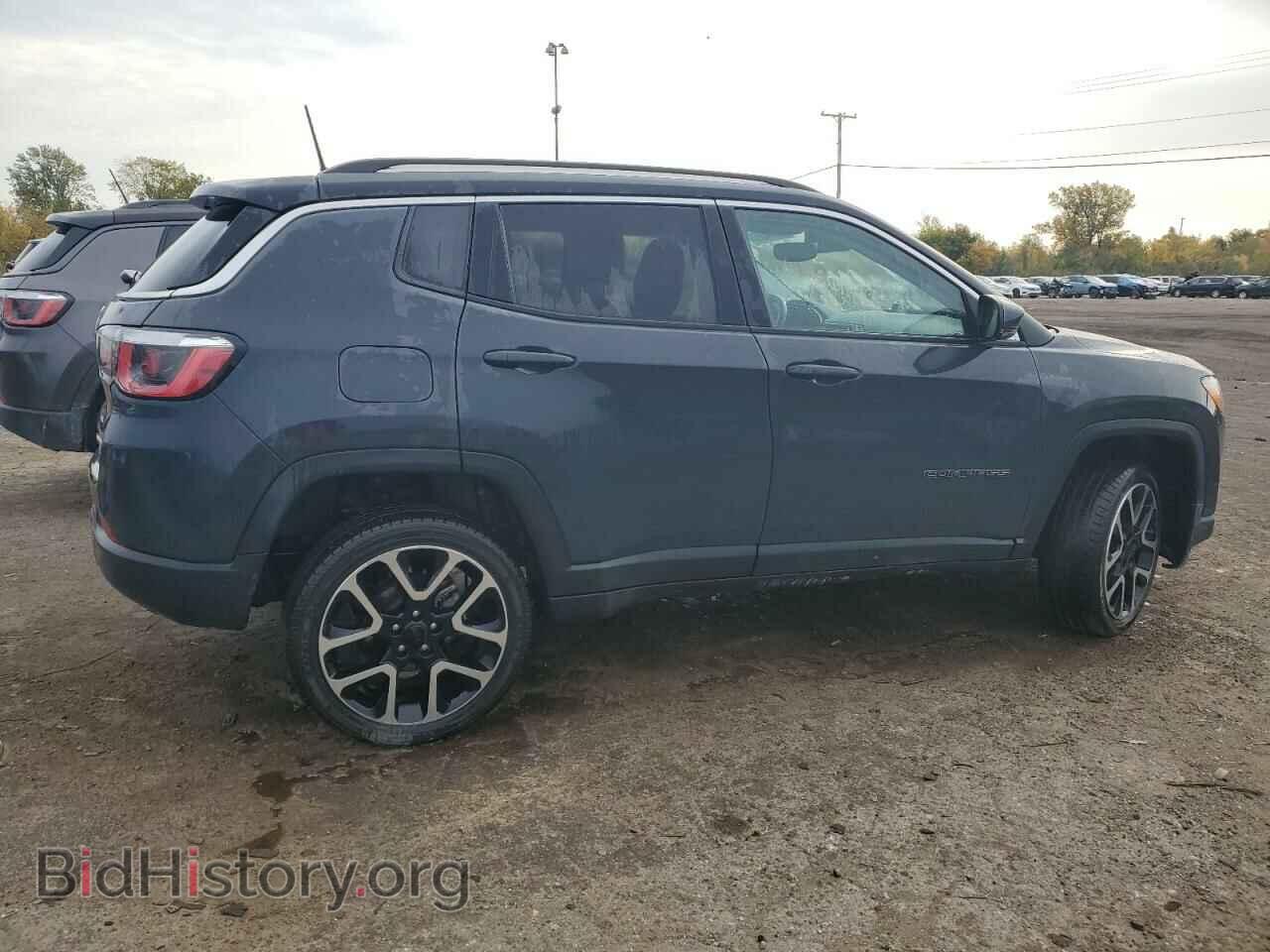 2018 JEEP COMPASS - VIN: 3C4NJDCB0JT398595 - Фото 3