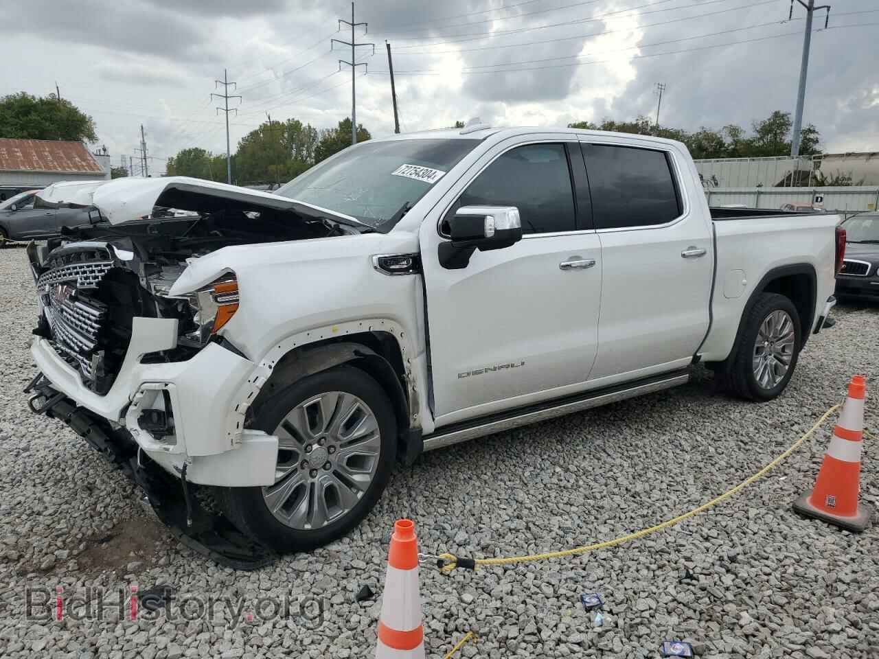 Фотография 3GTU9FET2MG131011 - GMC SIERRA 2021