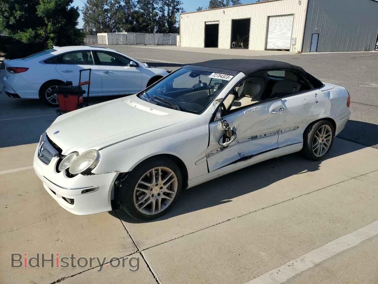 Фотография WDBTK56F28F249181 - MERCEDES-BENZ CLK-CLASS 2008