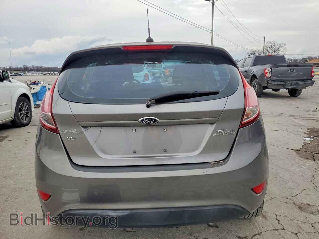 2014 FORD FIESTA - VIN: 3FADP4EJ7EM234247 - Фото 6