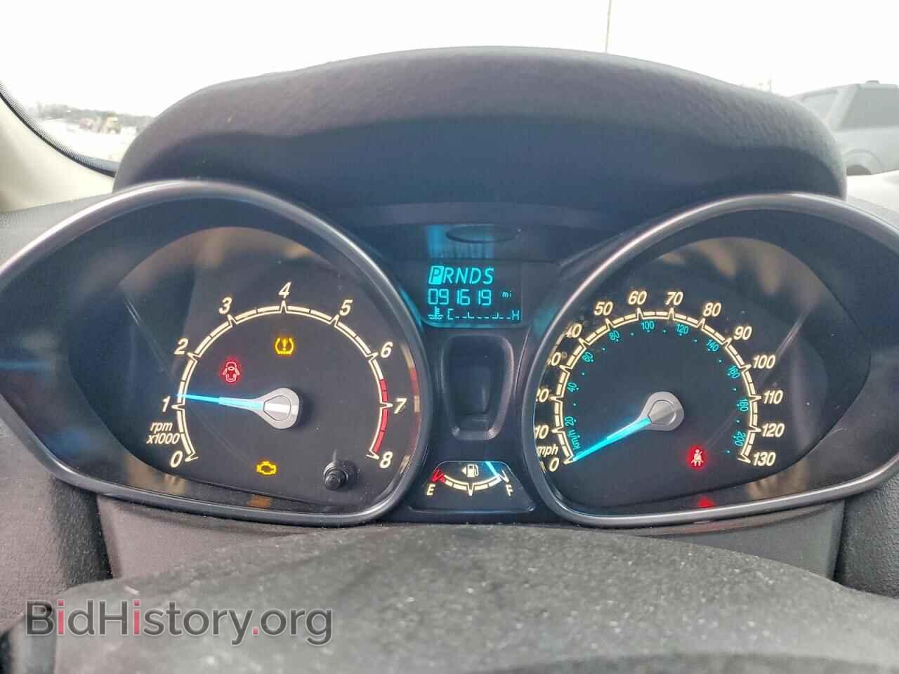 2014 FORD FIESTA - VIN: 3FADP4EJ7EM234247 - Фото 9