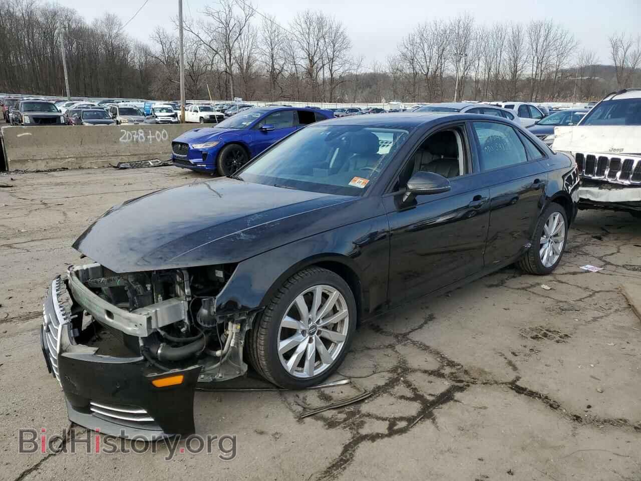 Фотография WAUANAF41HN002390 - AUDI A4 2017