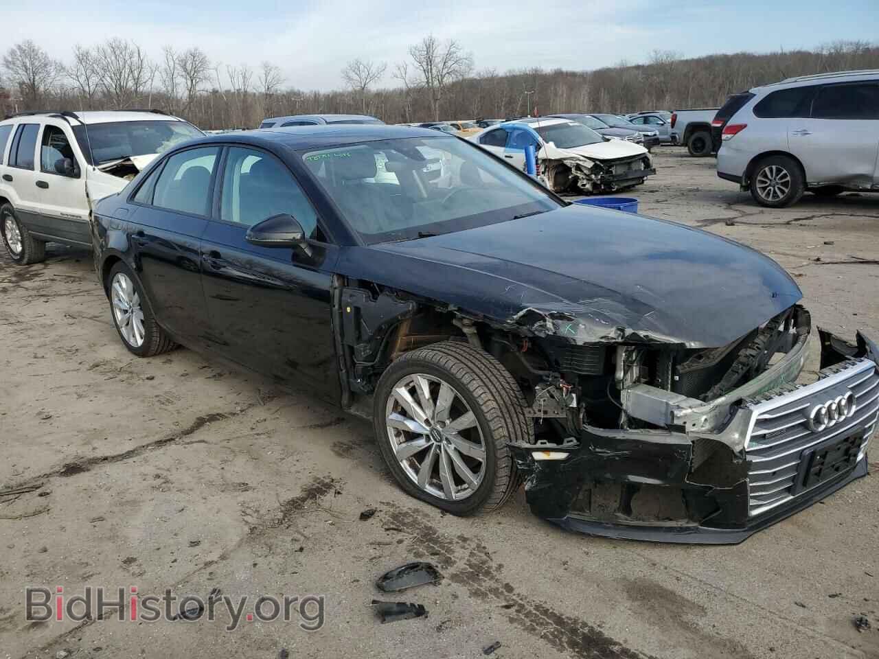 2017 AUDI A4 - VIN: WAUANAF41HN002390 - Фото 4