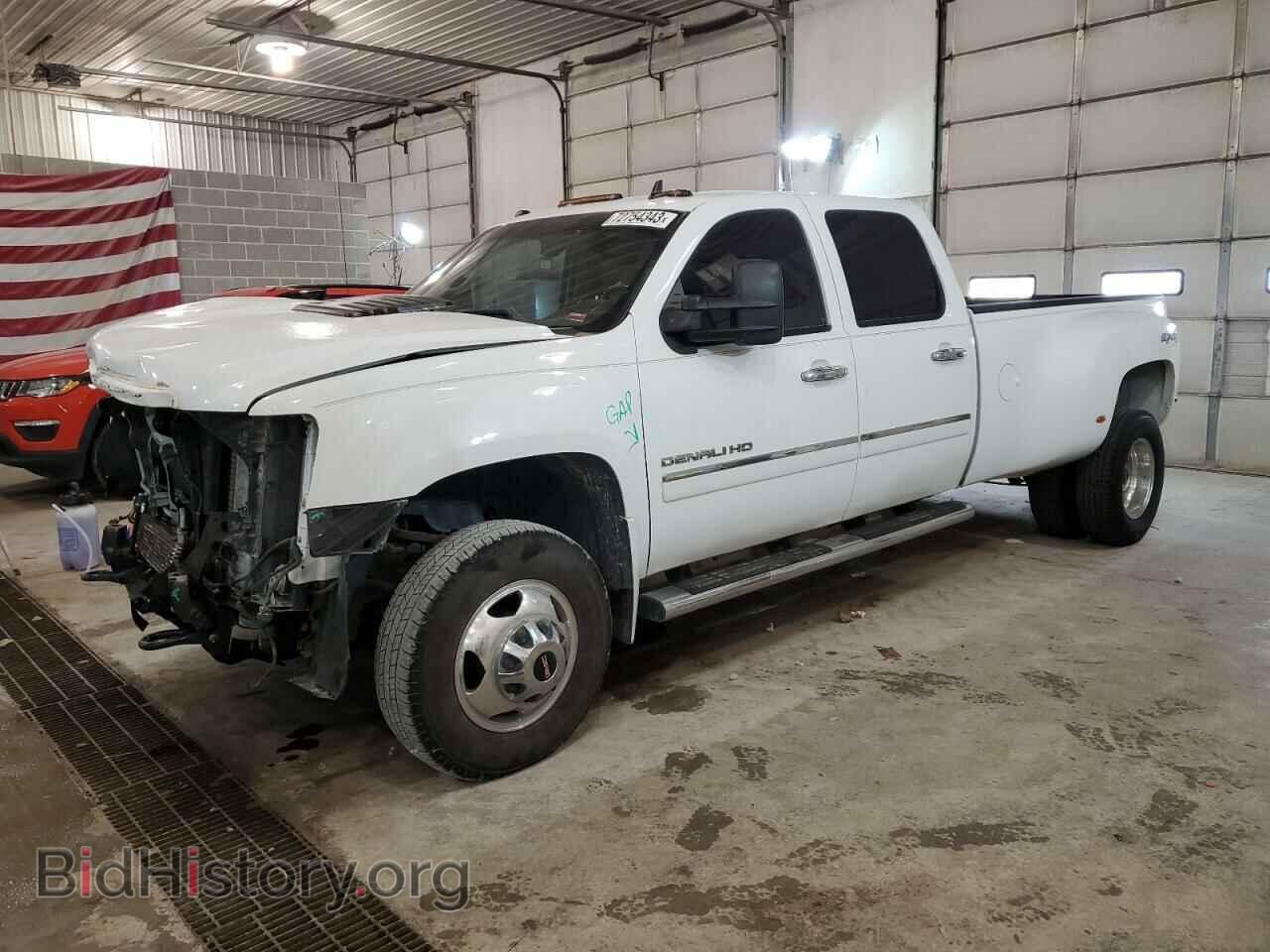 Фотография 1GT426C8XCF146648 - GMC SIERRA 2012