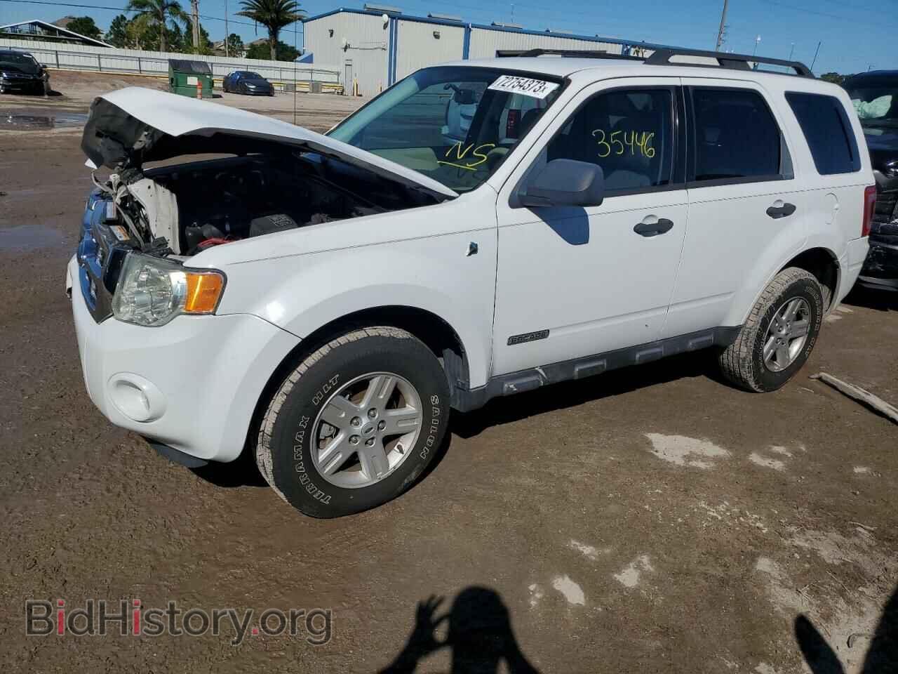 Фотография 1FMCU49H88KE60259 - FORD ESCAPE 2008