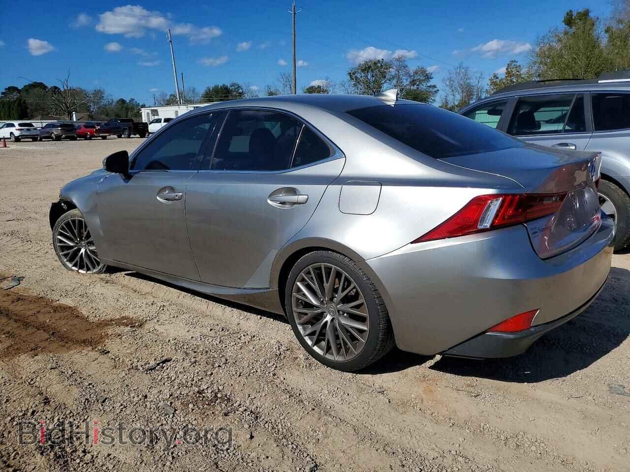 2016 LEXUS IS - VIN: JTHCM1D22G5002914 - Фото 2