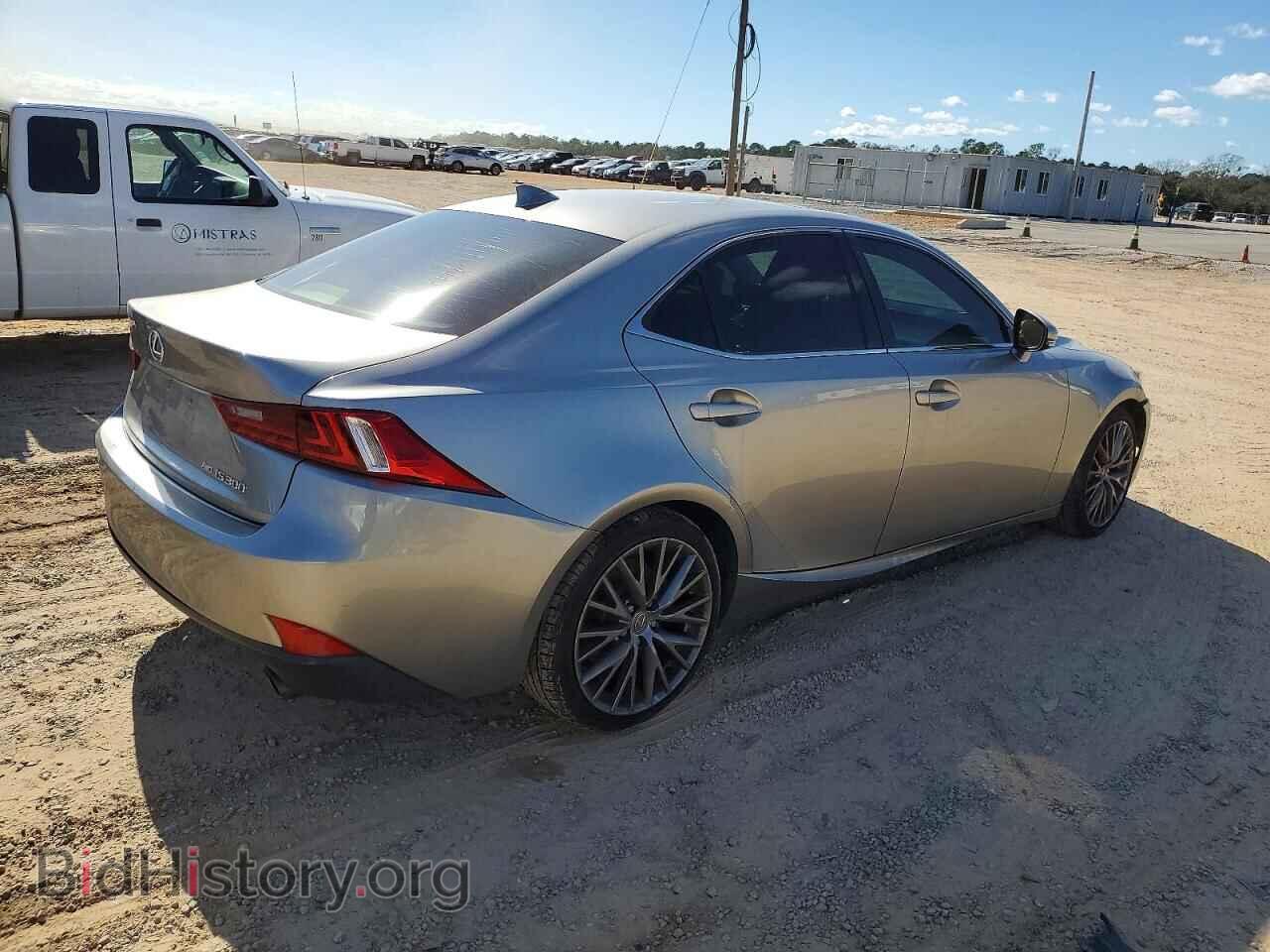 2016 LEXUS IS - VIN: JTHCM1D22G5002914 - Фото 3