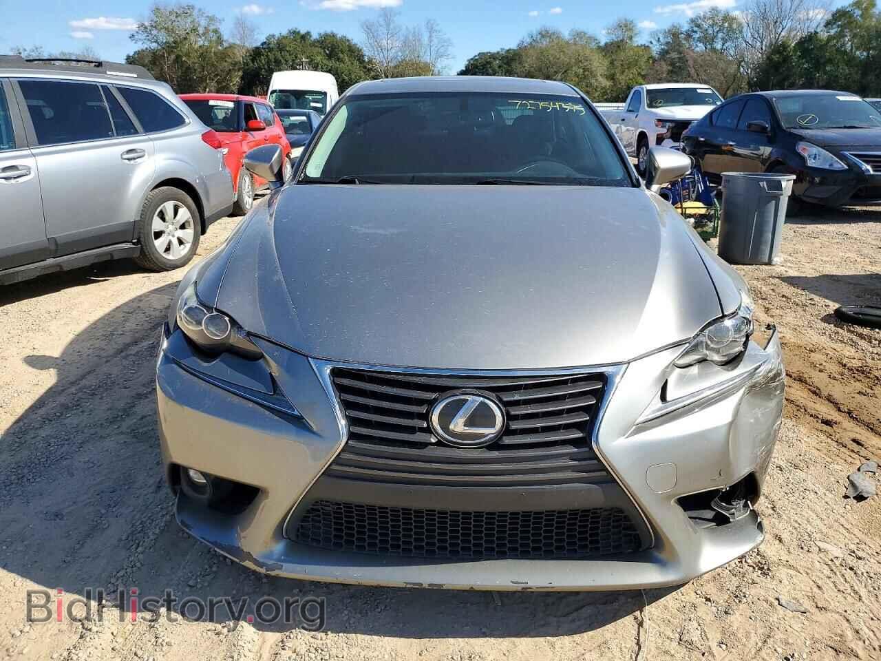 2016 LEXUS IS - VIN: JTHCM1D22G5002914 - Фото 5