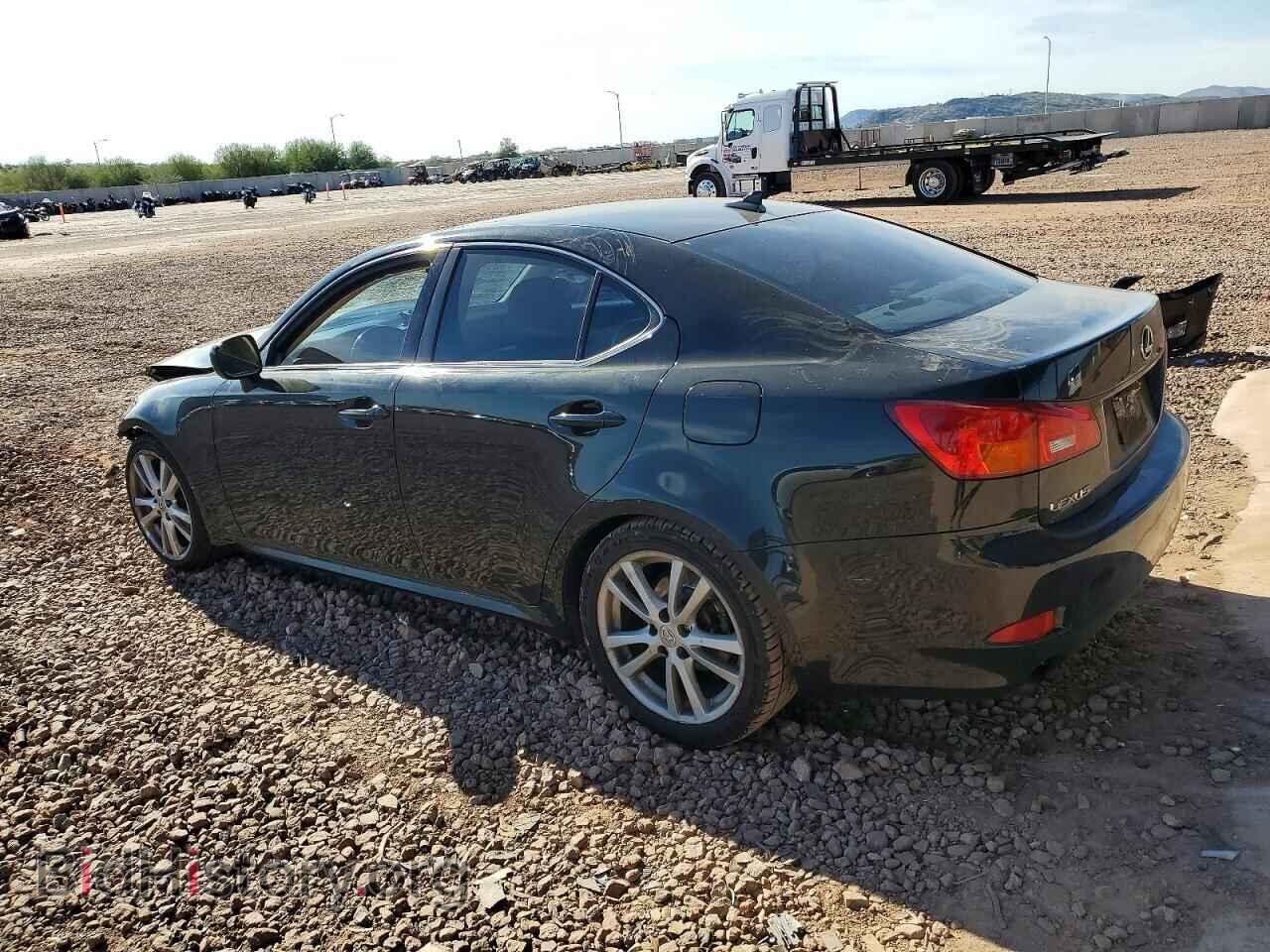2008 LEXUS IS - VIN: JTHBK262682073363 - Фото 2