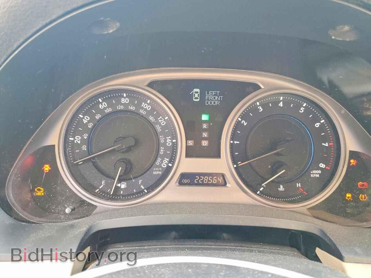 2008 LEXUS IS - VIN: JTHBK262682073363 - Фото 9