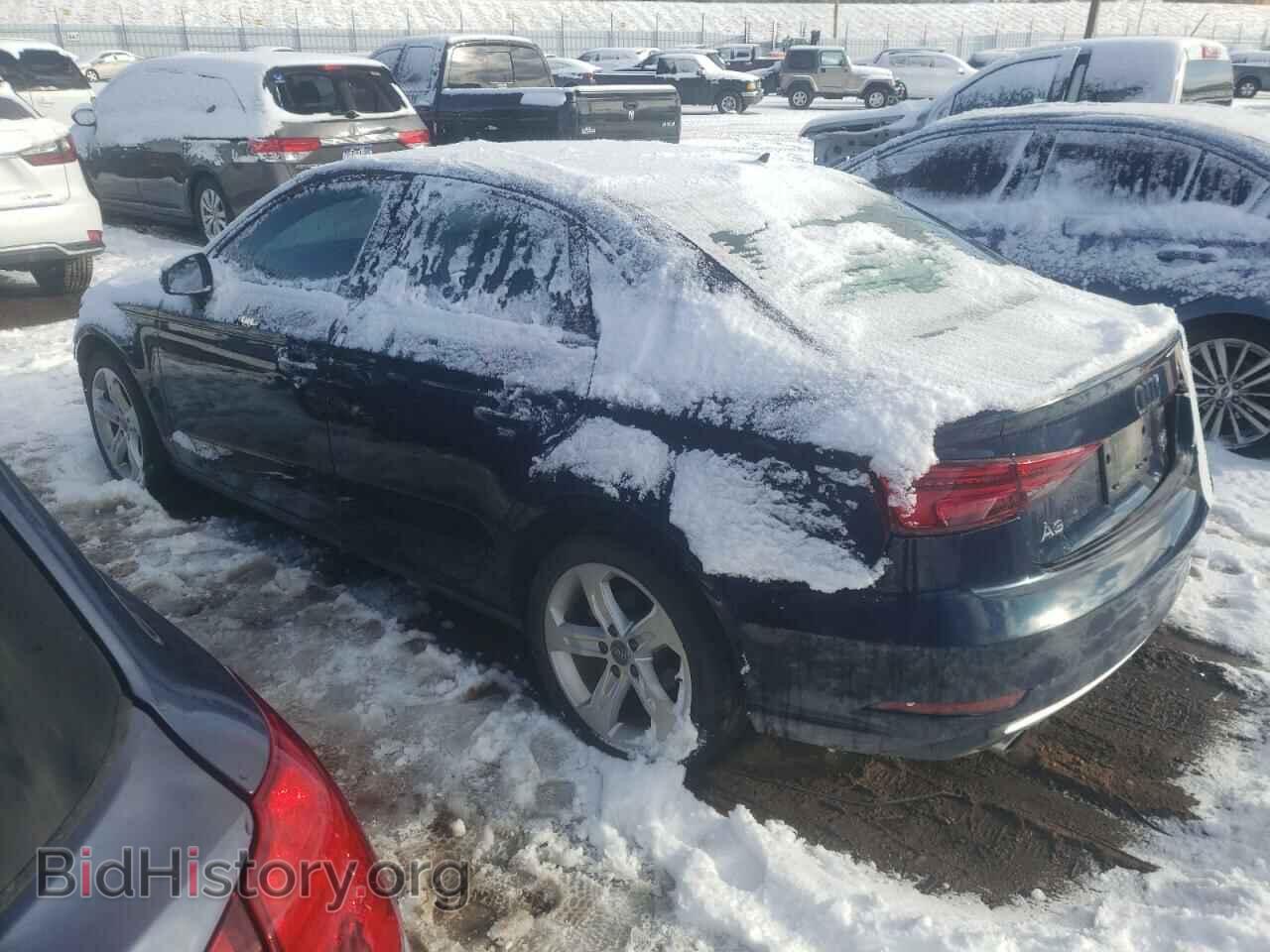 2017 AUDI A3 - VIN: WAUB8GFF1H1023408 - Фото 2