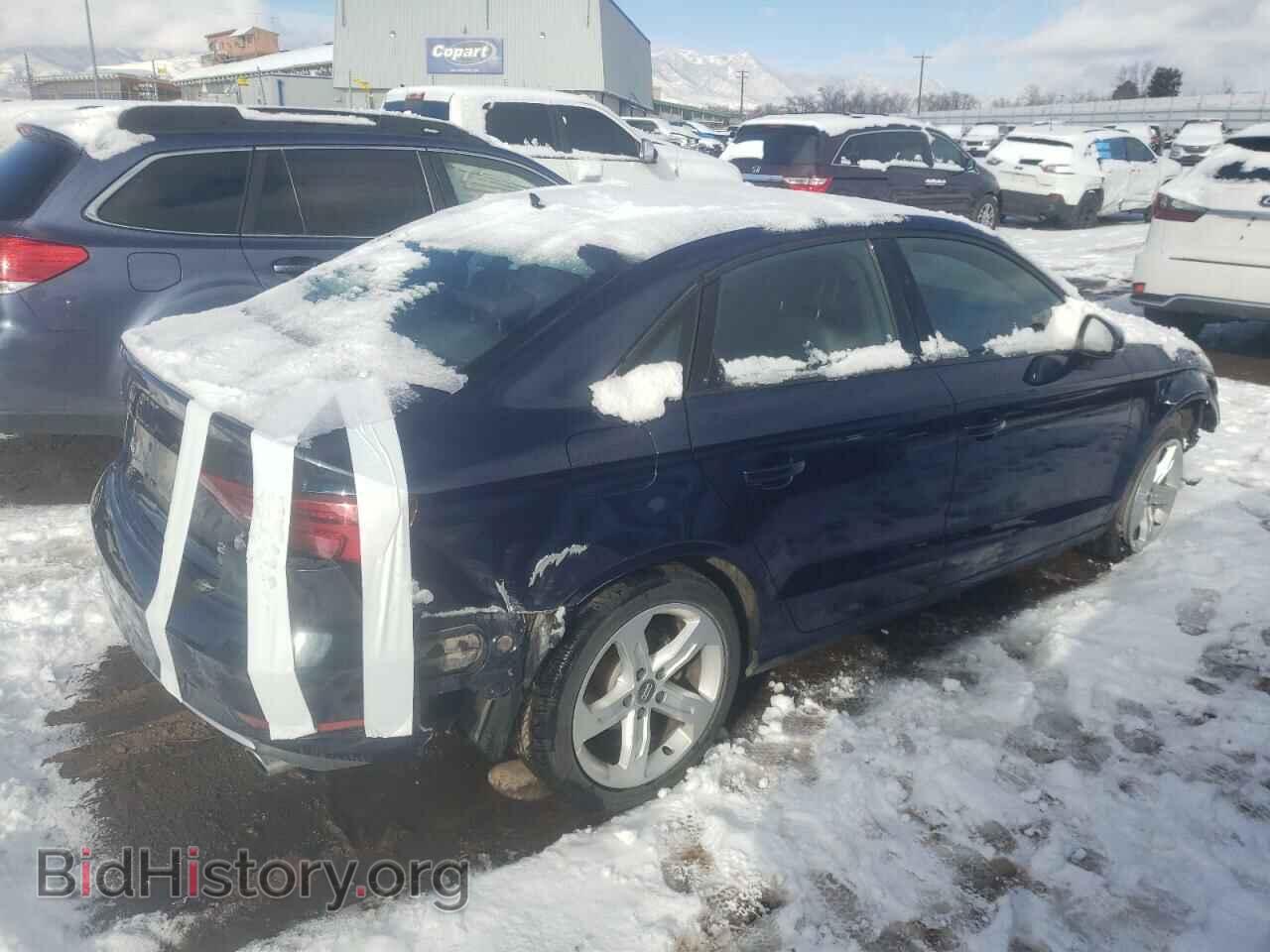 2017 AUDI A3 - VIN: WAUB8GFF1H1023408 - Фото 3