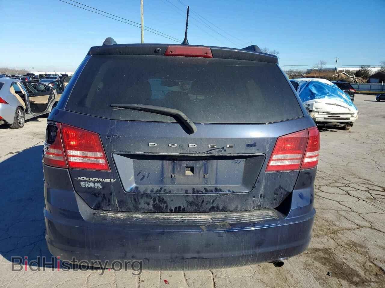 2017 DODGE JOURNEY - VIN: 3C4PDCAB2HT559388 - Фото 6