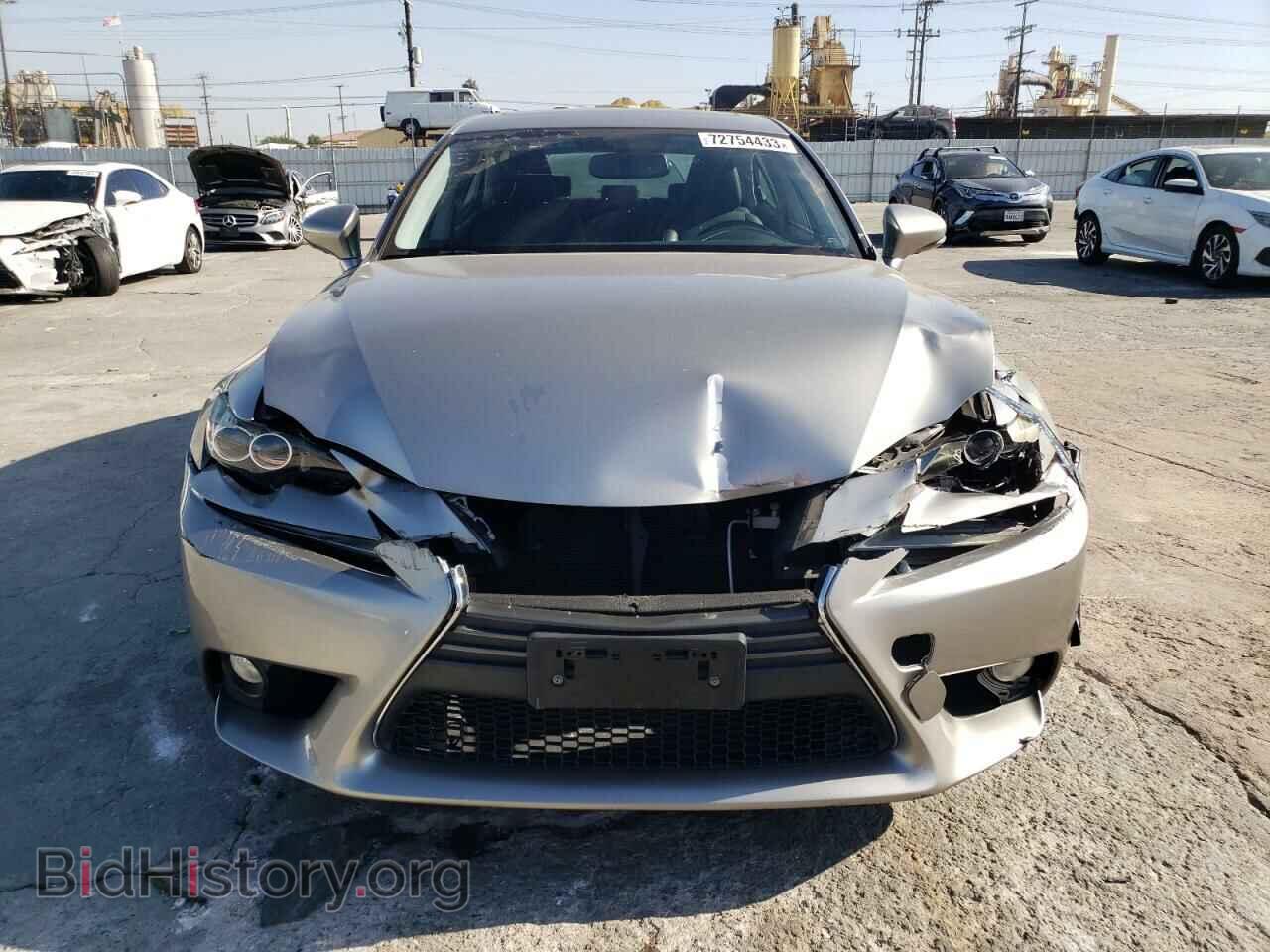 2014 LEXUS IS - VIN: JTHBF1D21E5037978 - Photo 5