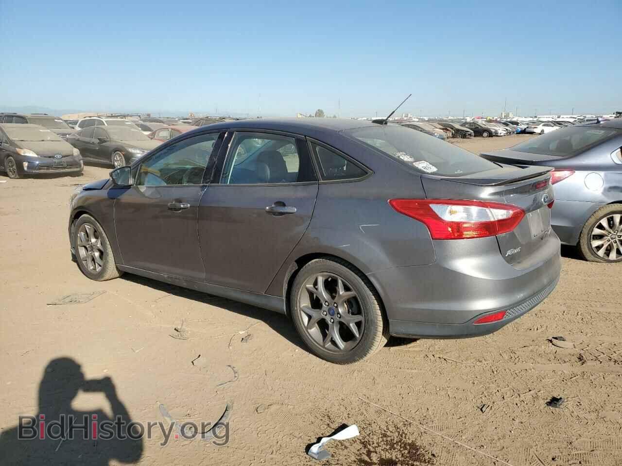 2014 FORD FOCUS - VIN: 1FADP3F25EL314259 - Фото 2