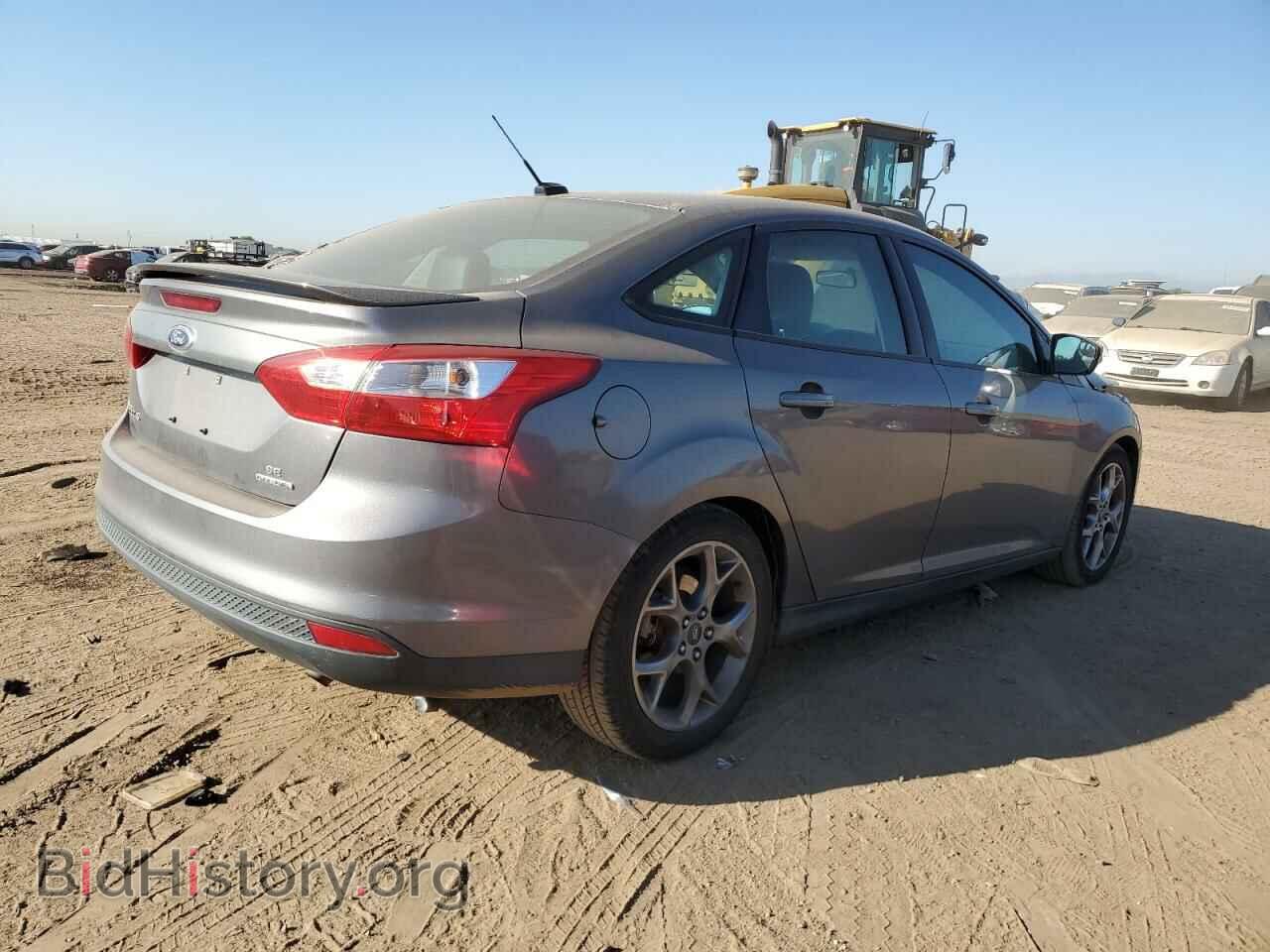 2014 FORD FOCUS - VIN: 1FADP3F25EL314259 - Фото 3