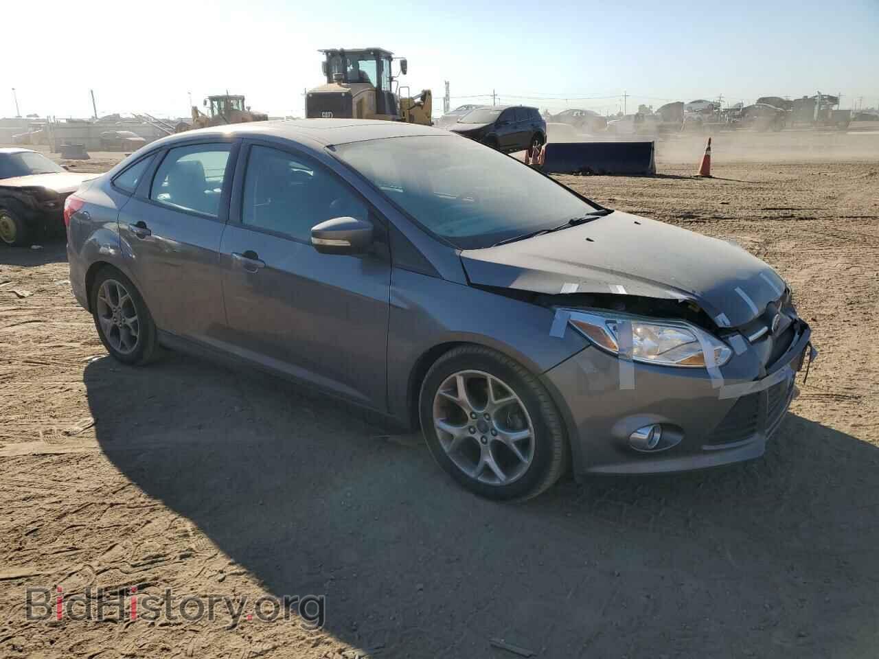 2014 FORD FOCUS - VIN: 1FADP3F25EL314259 - Фото 4
