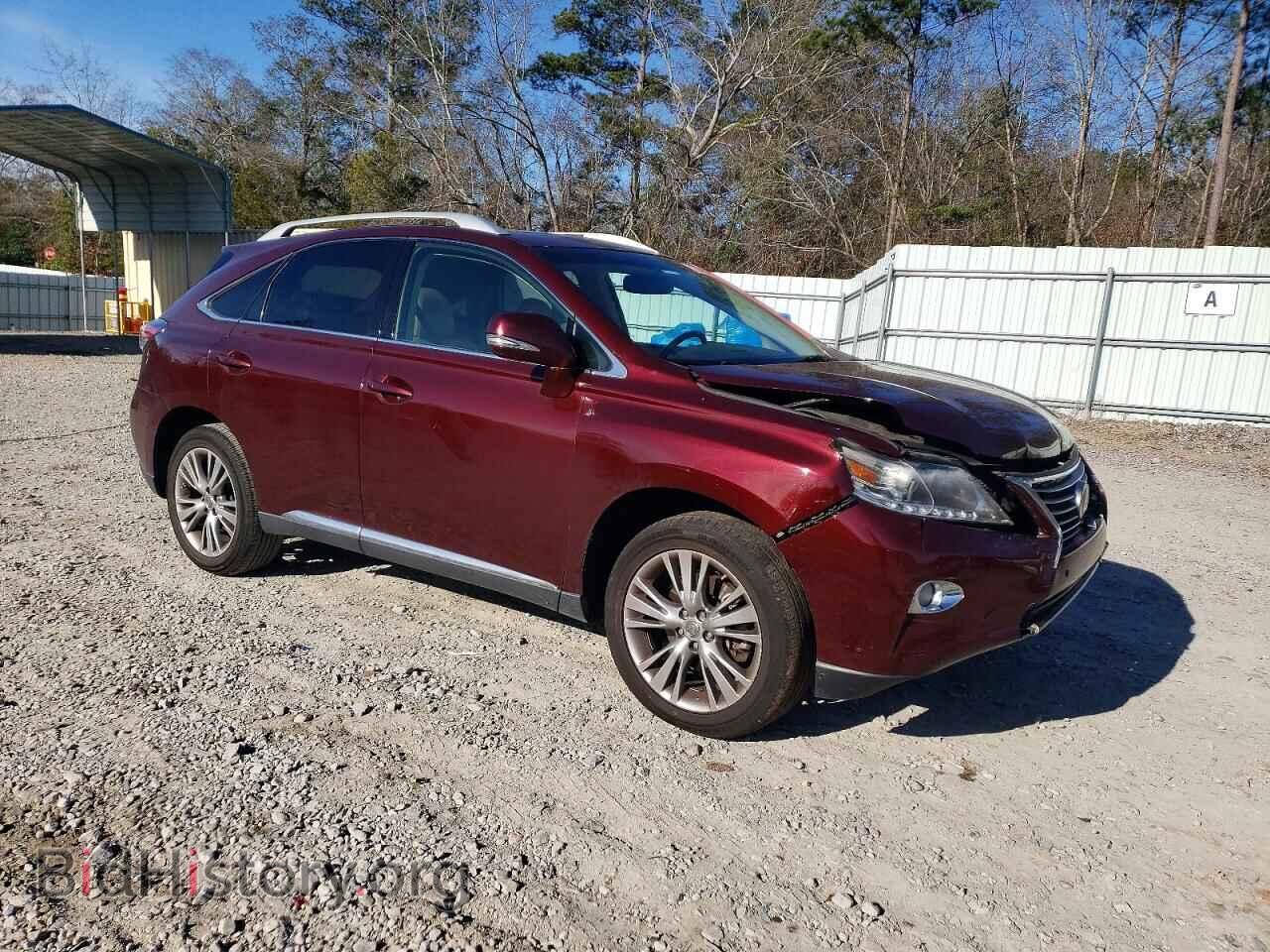 2013 LEXUS RX350 - VIN: 2T2ZK1BA7DC110094 - Фото 4