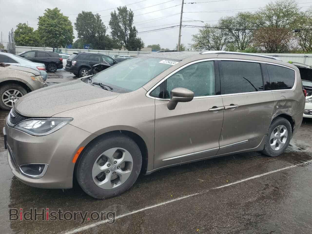 Фотография 2C4RC1EG3HR730366 - CHRYSLER PACIFICA 2017