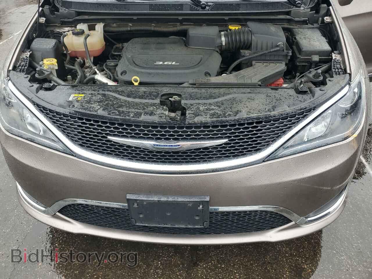 2017 CHRYSLER PACIFICA - VIN: 2C4RC1EG3HR730366 - Фото 12