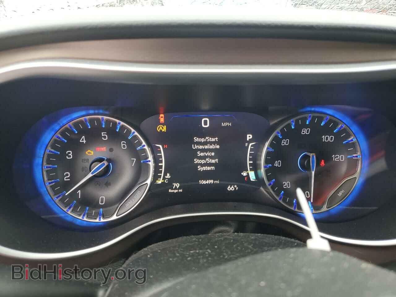 2017 CHRYSLER PACIFICA - VIN: 2C4RC1EG3HR730366 - Фото 9