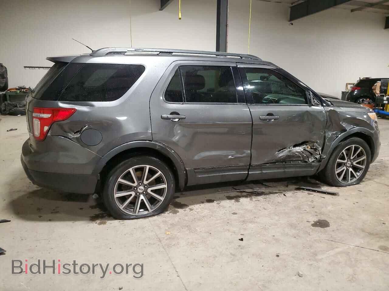 2015 FORD EXPLORER - VIN: 1FM5K7D81FGA26451 - Фото 3