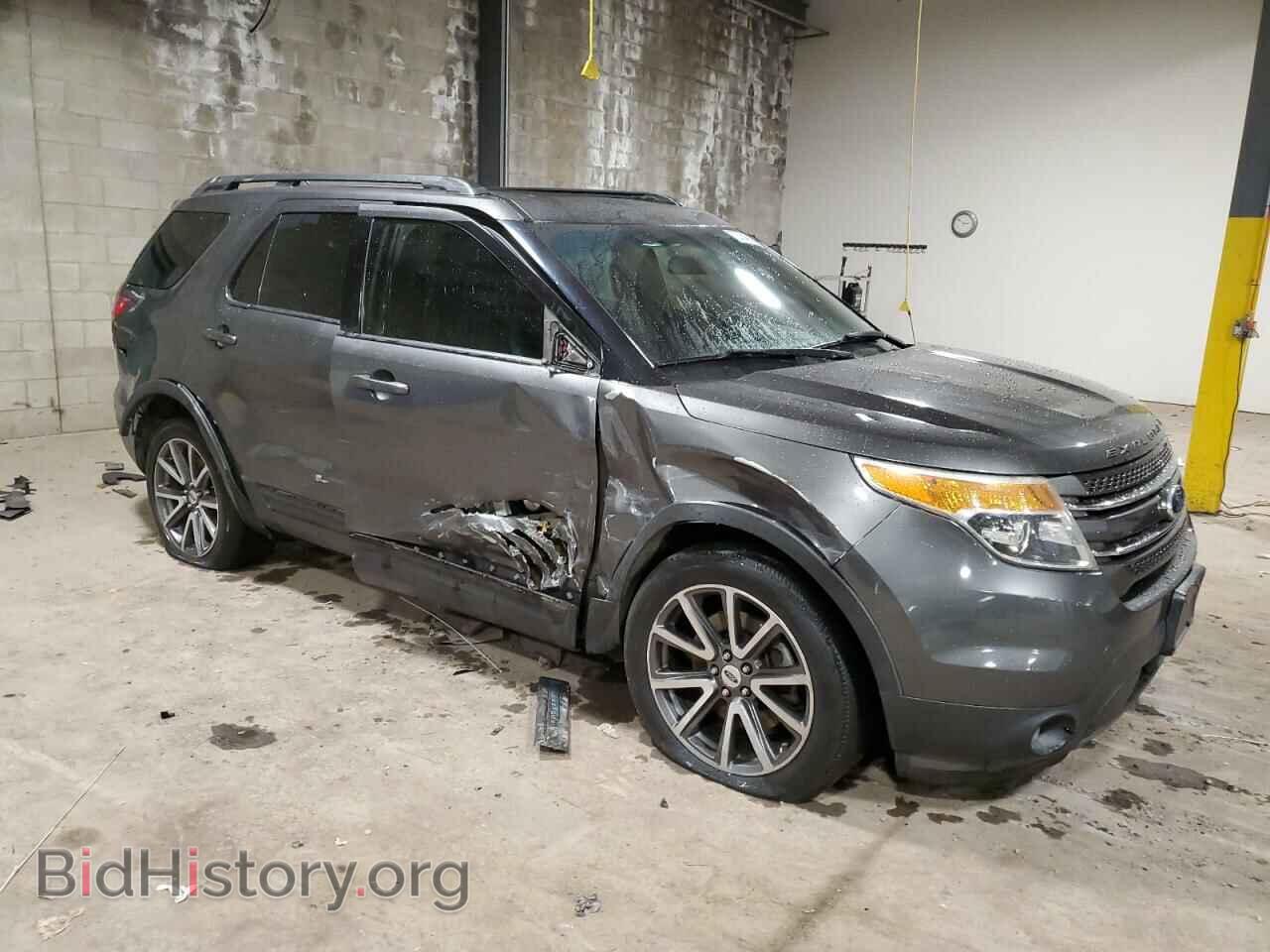 2015 FORD EXPLORER - VIN: 1FM5K7D81FGA26451 - Фото 4