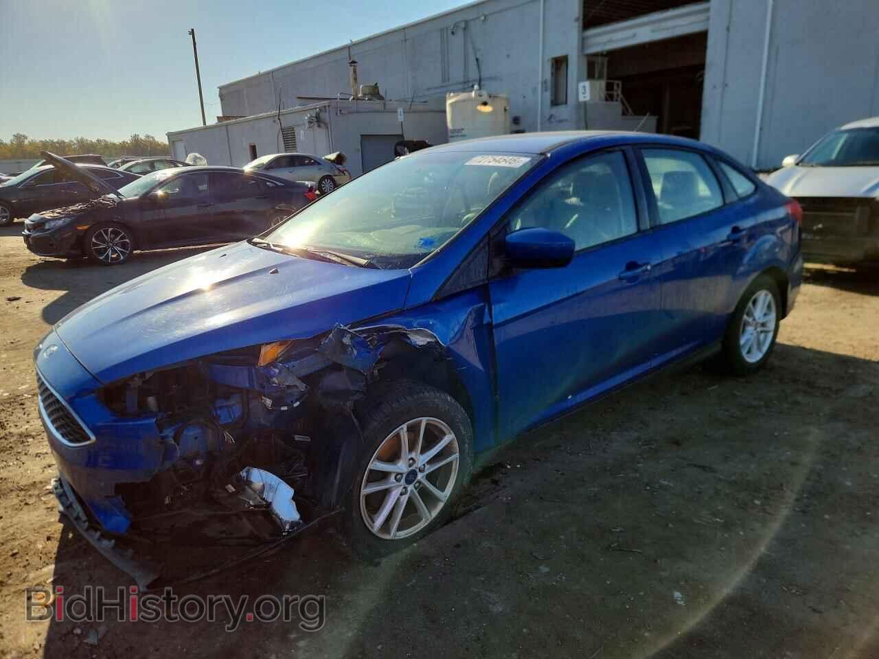 Фотография 1FADP3F27JL202122 - FORD FOCUS 2018