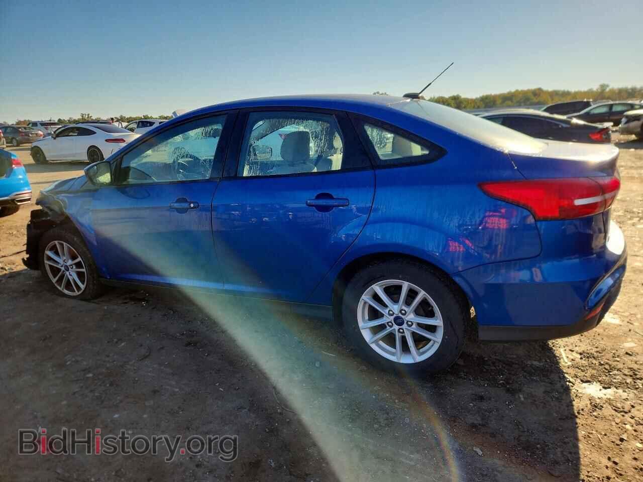 2018 FORD FOCUS - VIN: 1FADP3F27JL202122 - Фото 2