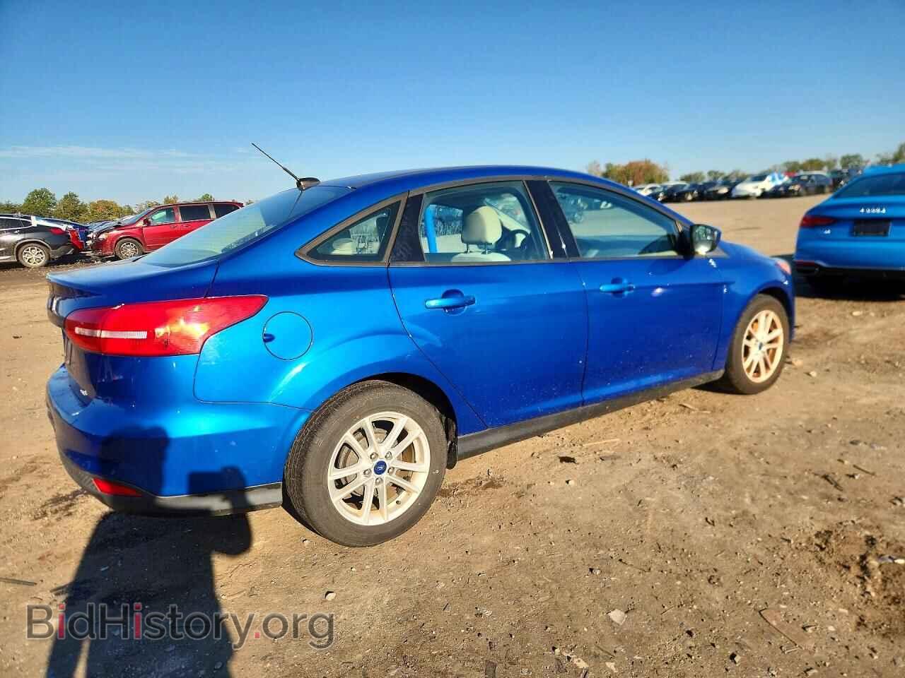 2018 FORD FOCUS - VIN: 1FADP3F27JL202122 - Фото 3