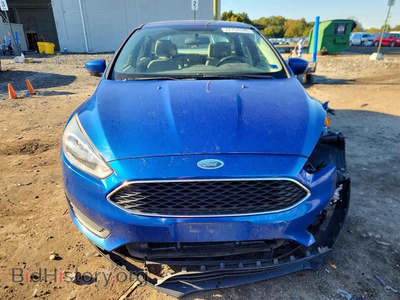 2018 FORD FOCUS - VIN: 1FADP3F27JL202122 - Фото 5