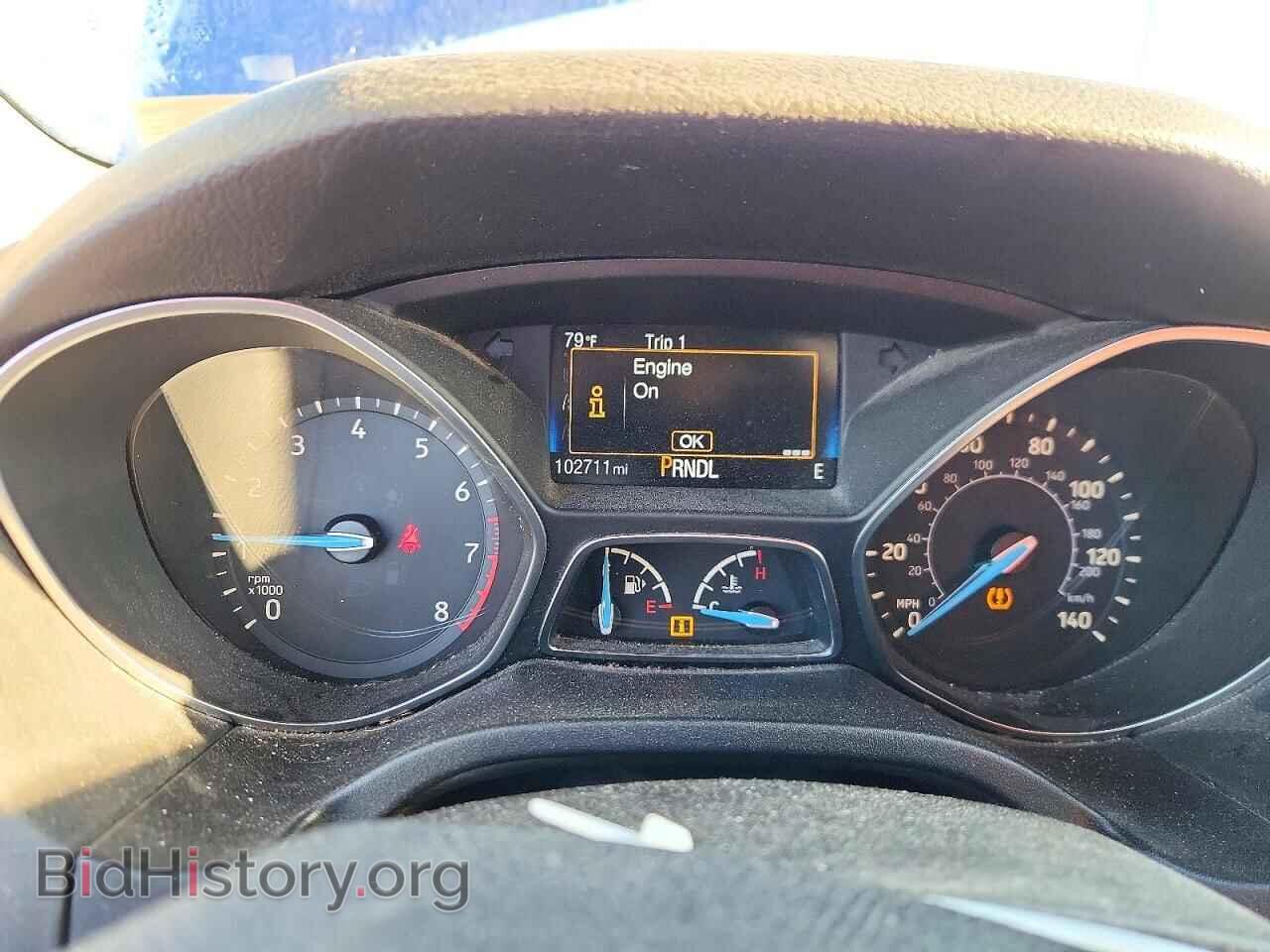 2018 FORD FOCUS - VIN: 1FADP3F27JL202122 - Фото 9