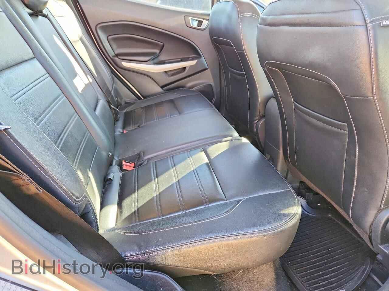 2019 FORD ECOSPORT - VIN: MAJ6S3KLXKC252116 - Фото 11