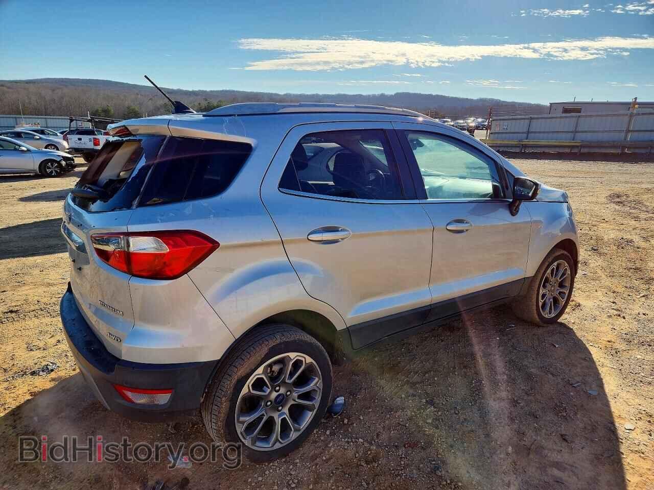 2019 FORD ECOSPORT - VIN: MAJ6S3KLXKC252116 - Фото 3