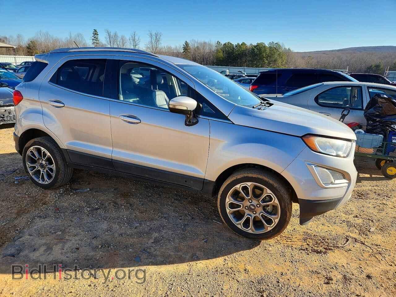 2019 FORD ECOSPORT - VIN: MAJ6S3KLXKC252116 - Фото 4