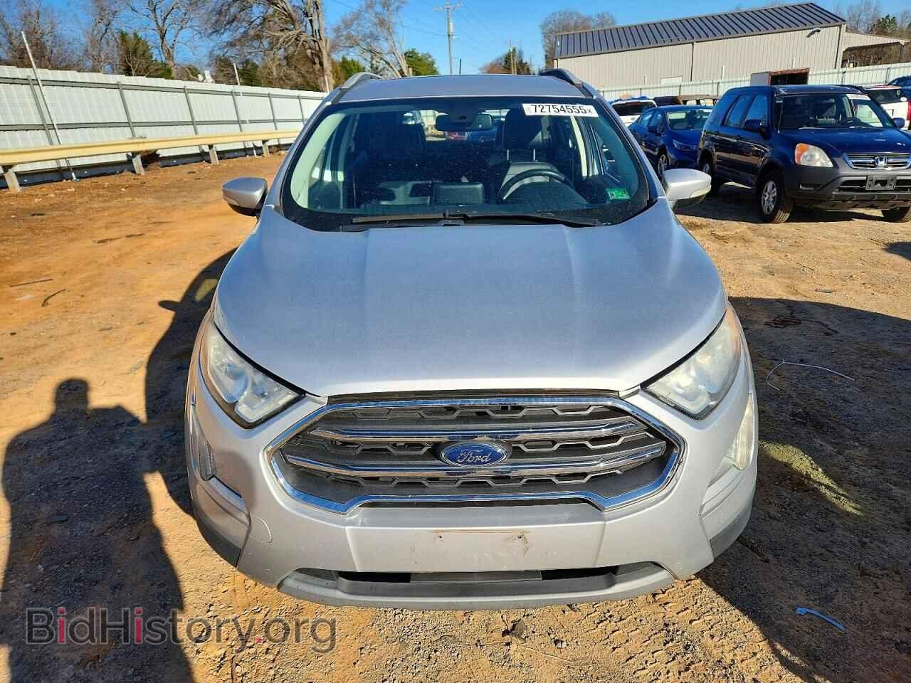 2019 FORD ECOSPORT - VIN: MAJ6S3KLXKC252116 - Фото 5