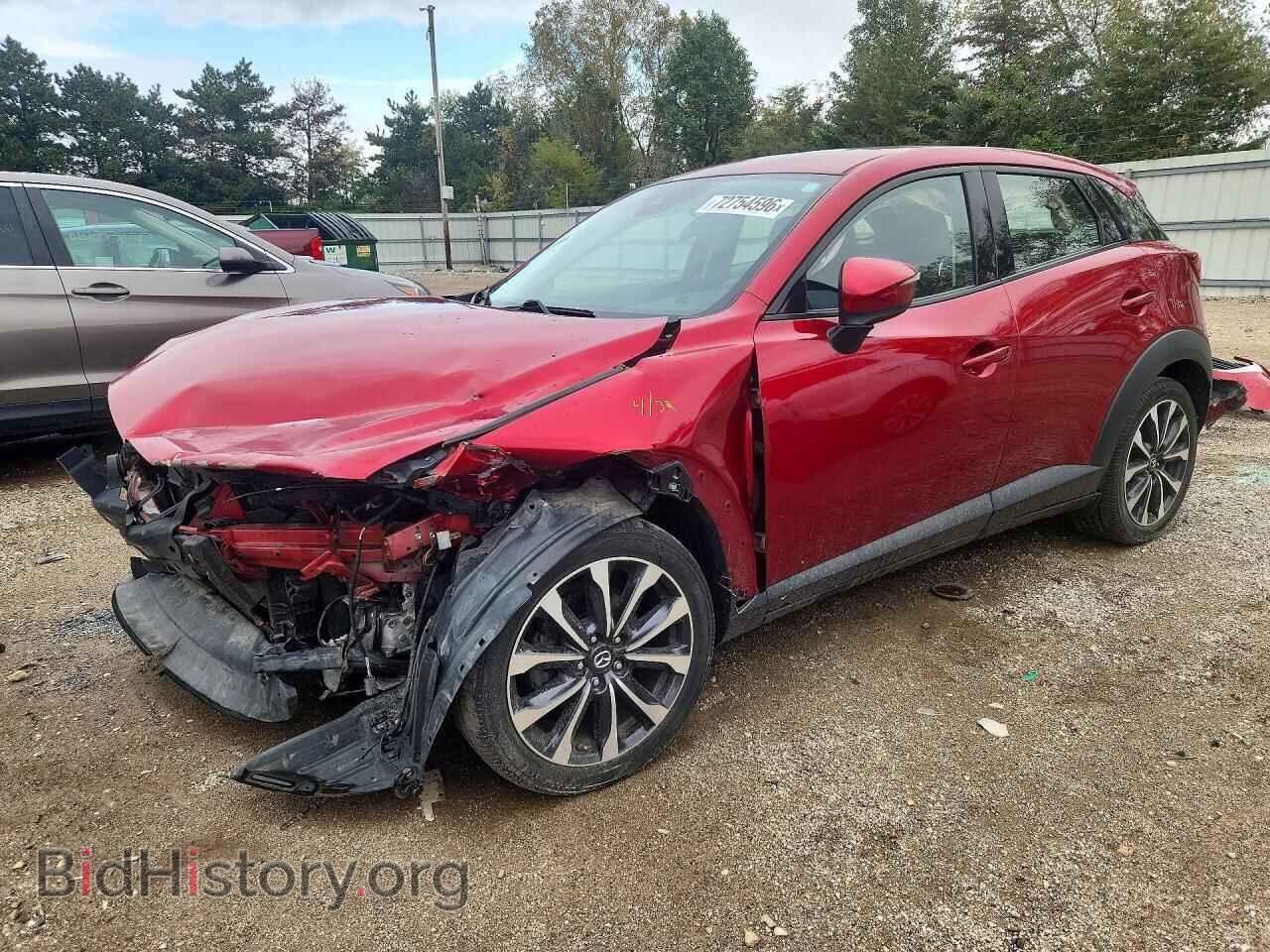 Фотография JM1DKFC71K0451772 - MAZDA CX-3 2019