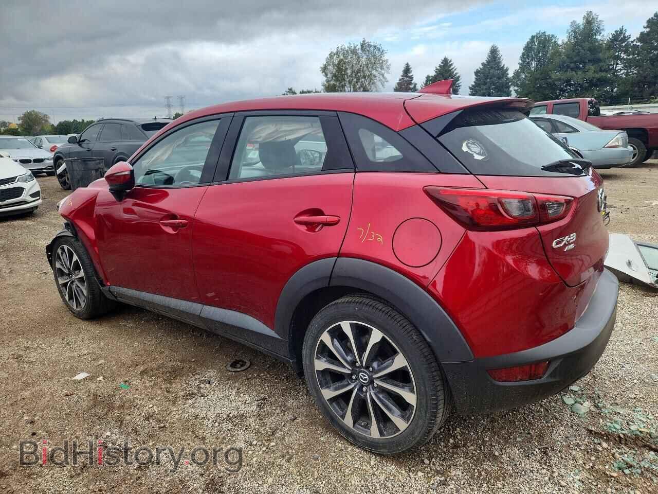 2019 MAZDA CX-3 - VIN: JM1DKFC71K0451772 - Фото 2