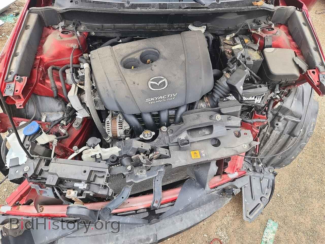 2019 MAZDA CX-3 - VIN: JM1DKFC71K0451772 - Фото 11