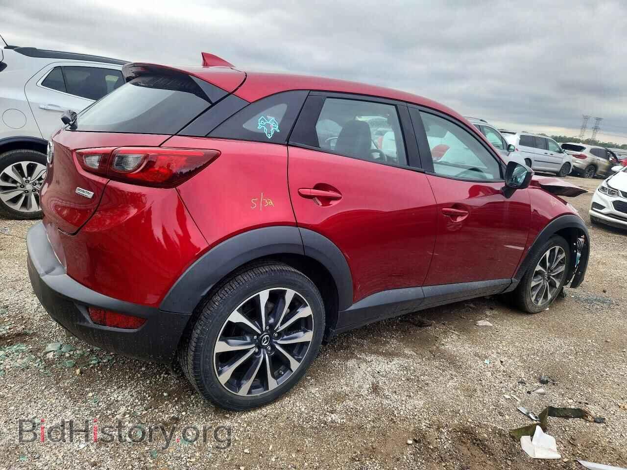 2019 MAZDA CX-3 - VIN: JM1DKFC71K0451772 - Фото 3