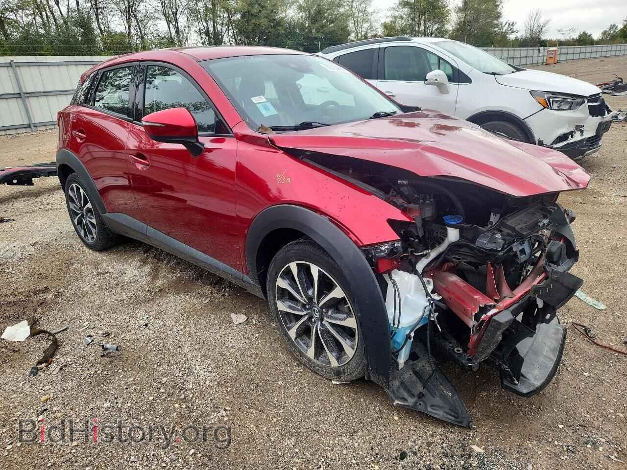 2019 MAZDA CX-3 - VIN: JM1DKFC71K0451772 - Фото 4